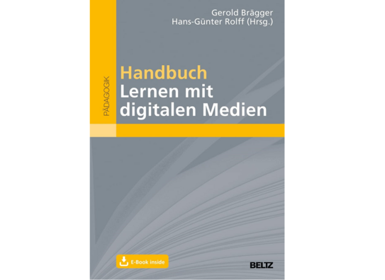 Buchcover "Handbuch Lernen mit digitalen Medien"